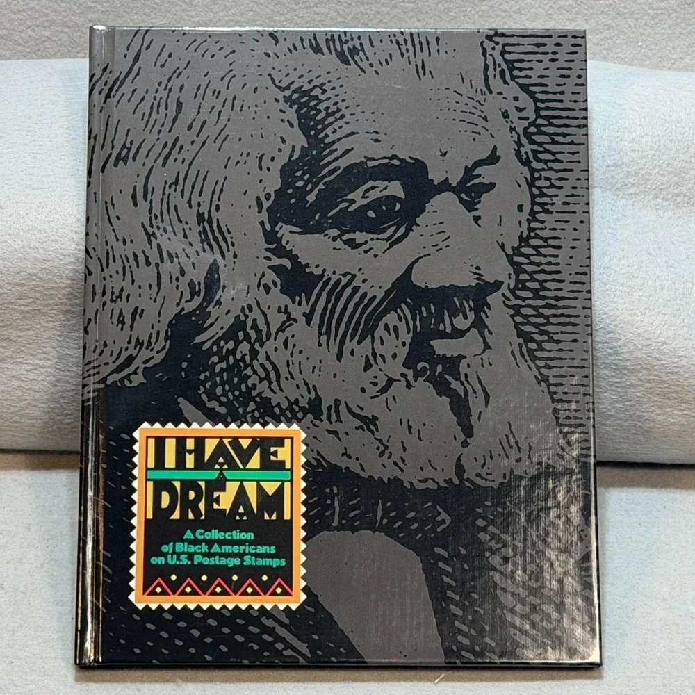 Vintage 1991 USPS I Have a Dream Stamp Collection Unused Black Heritage Stamps